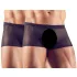 Svenjoyment - prozirni bokser set - crna - 2 dijela - S-L