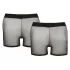 Svenjoyment - prozirni bokser set - crna - 2 dijela - S-L