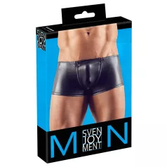   Svenjoyment - muške bokserice s patentnim zatvaračem - crne - M
