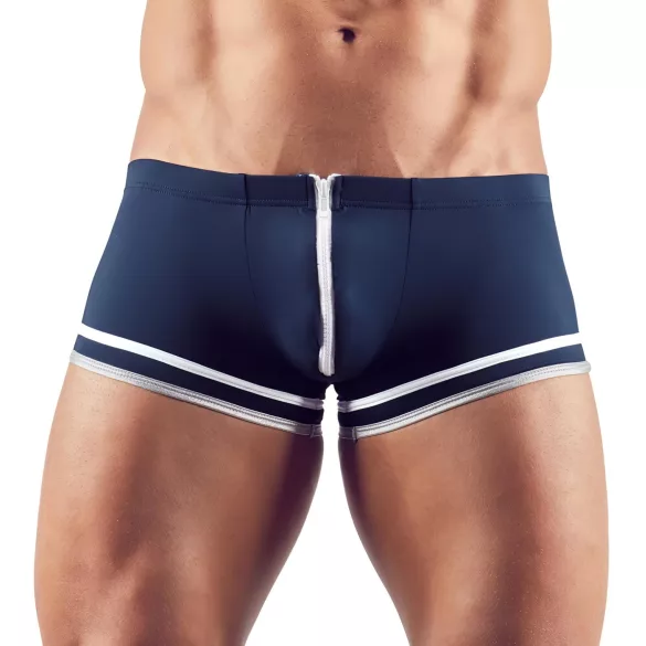 Mornar - muške bokserice - plave