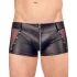 Svenjoyment - muške bokserice - sjajni izgled - crne - XL
