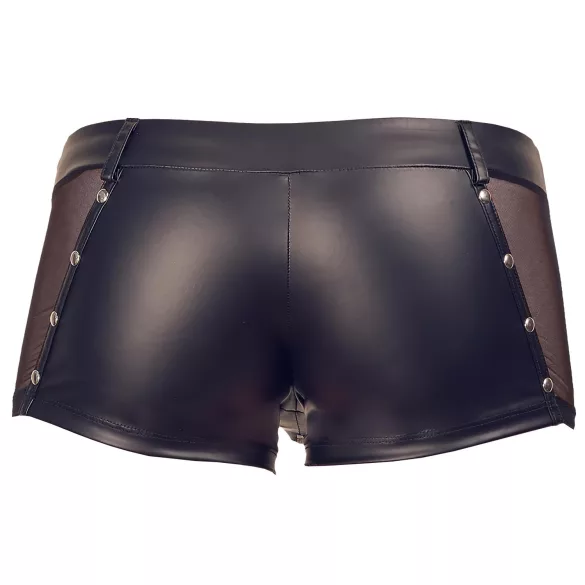 Svenjoyment - muške bokserice - sjajni izgled - crne - XL