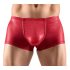 Svenjoyment - sjajni push-up bokserice (crvene) - M