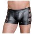 NEK - bokserice s nitnama i patentom (crna) - 2XL