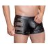NEK - bokserice s nitnama i patentom (crna) - 2XL