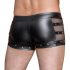 NEK - bokserice s nitnama i patentom (crna) - 2XL
