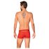 Obsessive bokserice s prozirnim bokovima (crvene) - L/XL