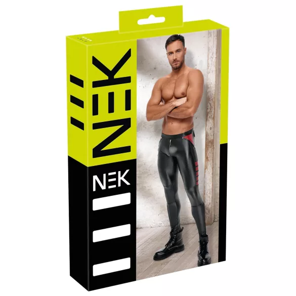 NEK - muške duge hlače - crna - M