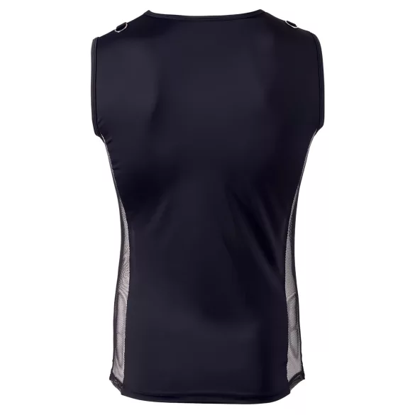 Svenjoyment - muška potkošulja s vezicama - crna - M