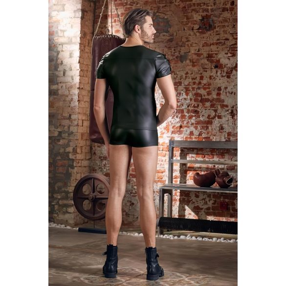 NEK - mat crna majica kratkih rukava za muškarce - 2XL