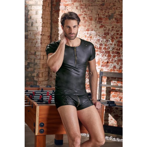 NEK - mat crna majica kratkih rukava za muškarce - 2XL