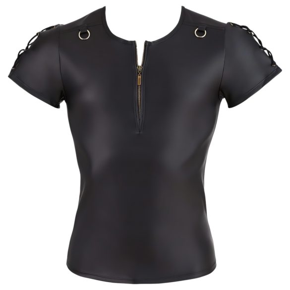 NEK - mat crna majica kratkih rukava za muškarce - 2XL