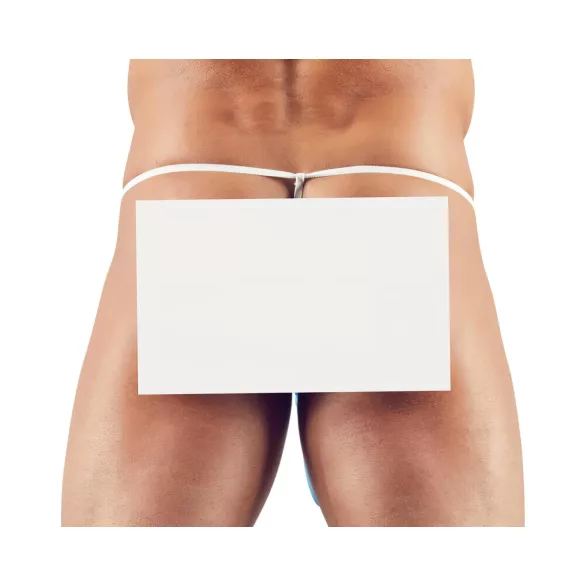 Slon - muški tanga - plavi - S-L