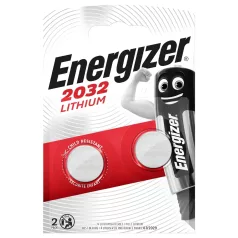 Energizer - gumbasta baterija - CR2032 (2 komada)