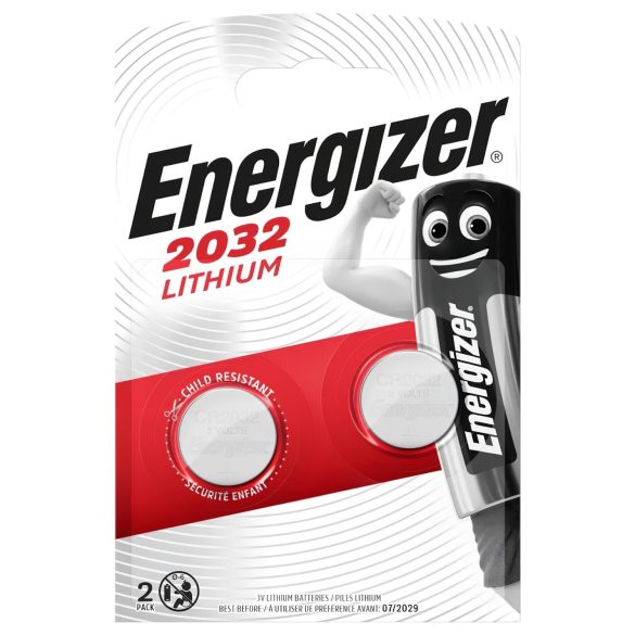Energizer Dugmasta Baterija - CR2032 (2 kom)