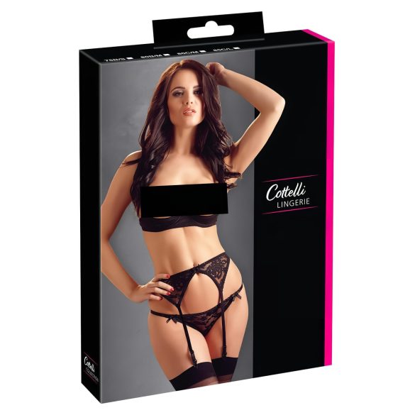 Cottelli - Erotska trojka (crna) - 85C/L