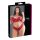 Cottelli Plus Size - mekani čipkasti grudnjak set (crveni) - 4XL