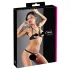 Cottelli - Set grudnjaka s metalnim prstenovima - crna - 80B/M