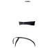 Cottelli - Set grudnjaka s metalnim prstenovima - crna - 80B/M