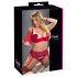 Cottelli Plus Size - Svestrani duo donjeg rublja (crveno) - 90E/XL