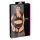 Cottelli Plus Size - set crnog čipkastog donjeg rublja s kristalima