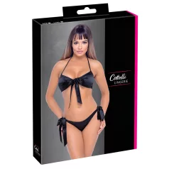 Cottelli - bikini grudnjak set (crni)