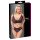 Cottelli Plus Size - prozirni uzorak grudnjak set (ljubičasti) - 2XL