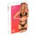 Obsessive Alessya - čipkasti donji rublje set (crno) - M/L