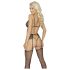 Poljubac - set donjeg rublja (crno) - L/XL