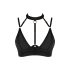 Obsessive Brasica - grudnjak s ovratnikom (crni) - M/L