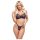 Cottelli Party - crni korzet grudnjak set - 85C/L