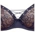 Cottelli Party - crni korzet grudnjak set - 85C/L