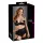 Cottelli Plus Size - grudnjak s podizanjem grudi - crna - 85E