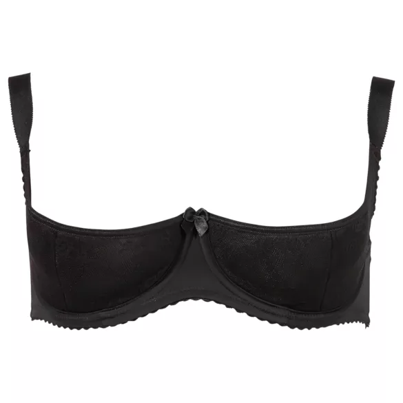 Cottelli Plus Size - grudnjak s podizanjem grudi - crna - 85E