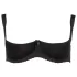 Cottelli Plus Size - grudnjak s podizanjem grudi - crna - 85E