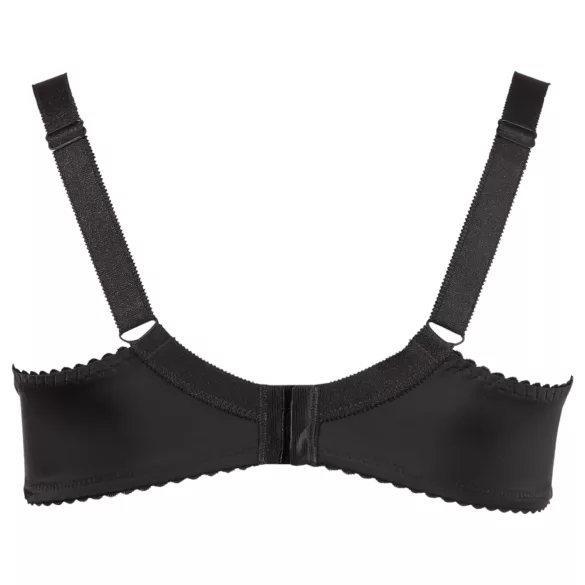 Cottelli Plus Size - grudnjak s podizanjem grudi - crna - 85E