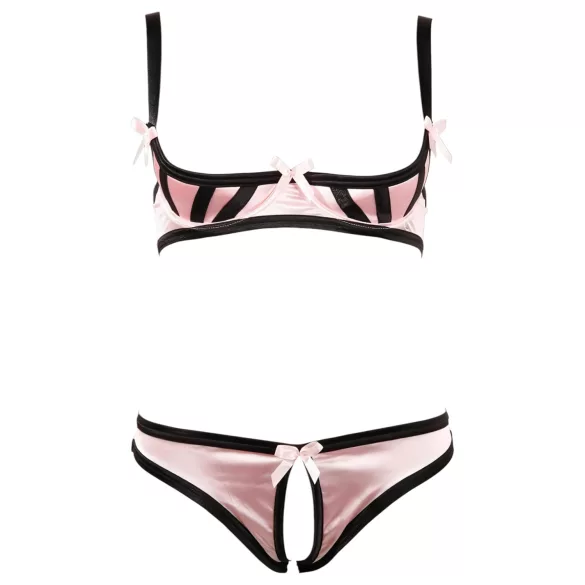 Cottelli - Set s prugastim grudnjakom