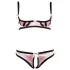 Cottelli - Set s prugastim grudnjakom - 85B/L