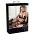 Abierta Fina - Vruća čipka - trio donjeg rublja - 85B/L