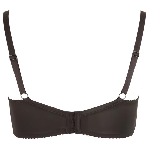 Cottelli Plus Size - grudnjak s ukrućenjem (crni) - 95E