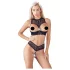 Cottelli - otvoreni grudnjak set - crna - 85B/L