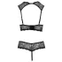 Cottelli - otvoreni grudnjak set - crna - 85B/L