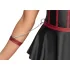 Cottelli Bondage - sjajni set i lisice za ruke (crne)