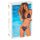 Obsessive Balitta - sjajni bikini s vezicama (ljubičasta) - M