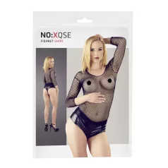 NO:XQSE - Ženska mrežasta majica - crna (S-L)