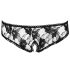 Cottelli - Otvorene gaćice bokserice (crne) - XL