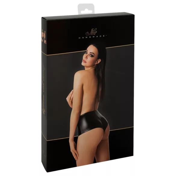 Noir - sjajne kratke hlače (crne) - L