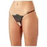 Cottelli - otvorene tange s cvjetnim sjajem - M/L