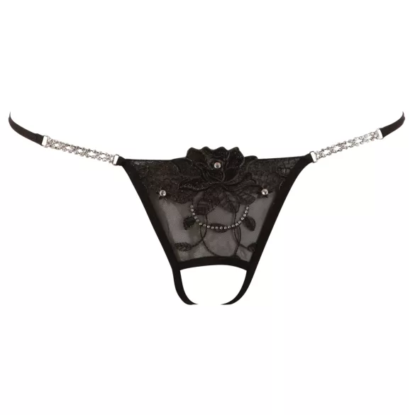 Cottelli - otvorene tange s cvjetnim sjajem - M/L