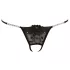 Cottelli - otvorene tange s cvjetnim sjajem - M/L